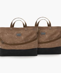 Neelum 40L Giant Tote 2-Pack - Khaki