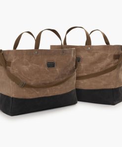 Neelum 40L Giant Tote 2-Pack - Khaki