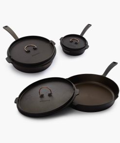 All-In-One Cast Iron Skillet