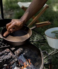 All-In-One Cast Iron Skillet