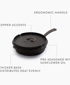 All-In-One Cast Iron Skillet