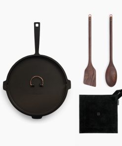 All-In-One Cast Iron Skillet Bundle