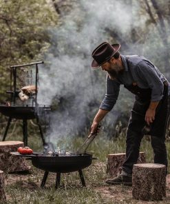 Cowboy Fire Pit Grill - 23