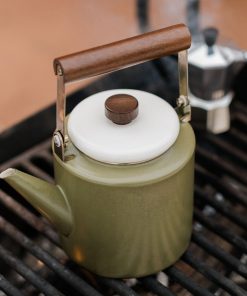 Enamel 2-Tone Kettle
