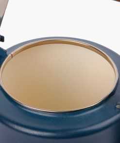 Enamel 2-Tone Kettle Indigo Blue