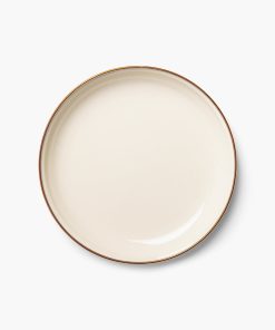 Enamel 2-Tone Salad Plate Set Indigo Blue
