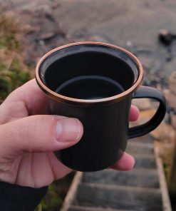 Enamel Espresso Cup Set