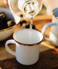 Enamel Espresso Cup Set