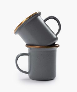 Enamel Espresso Cup Set