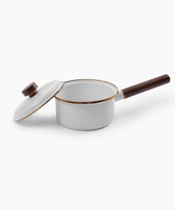 Enamel Saucepan