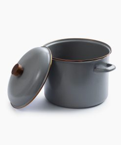 Enamel Stock Pot