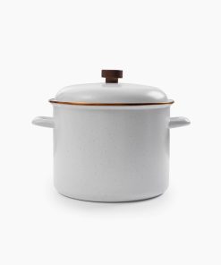 Enamel Stock Pot