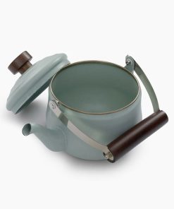 Enamel Teapot