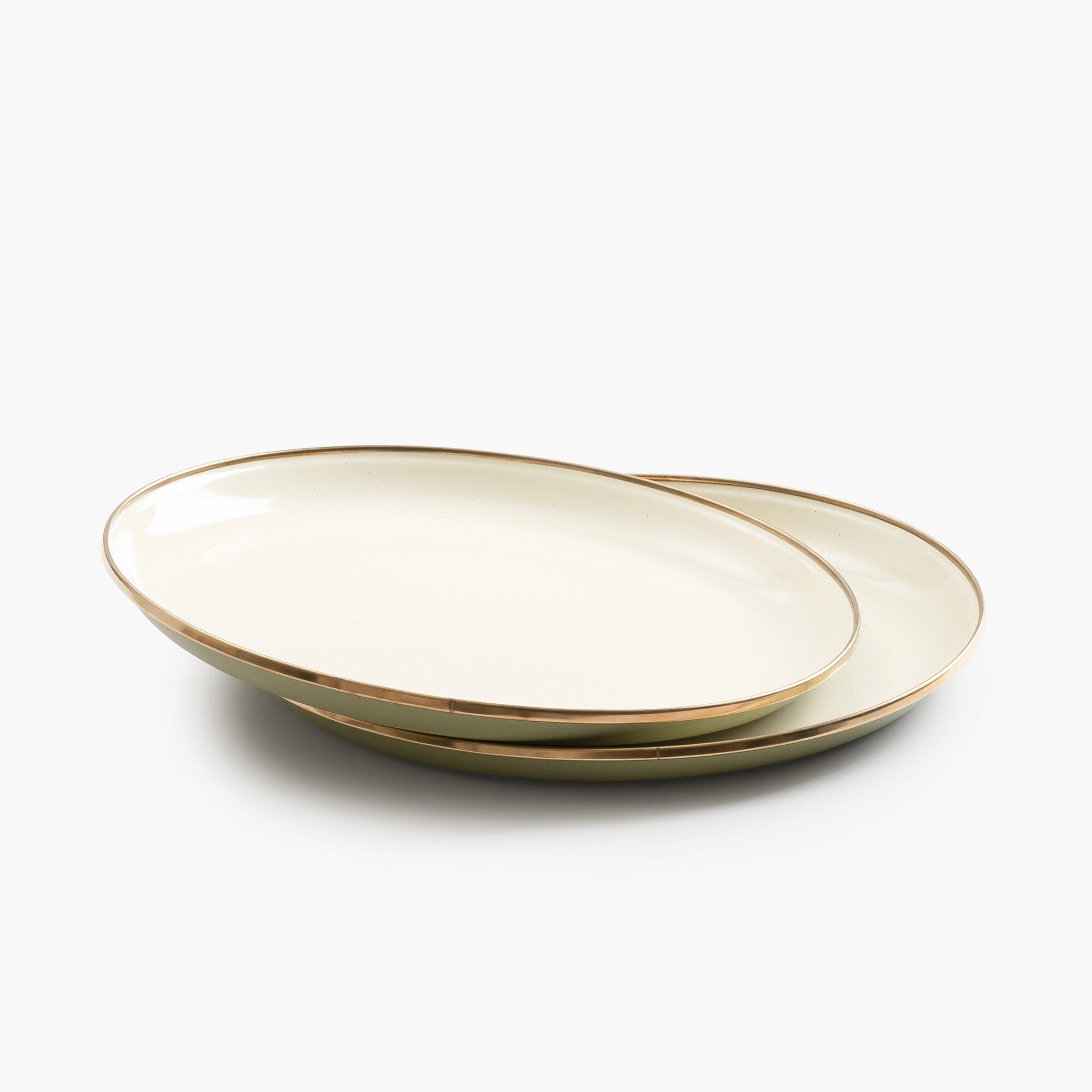 enamelware-2-tone-dining-collection-olive-drab-09-09-CKW-1026_Enamel2-ToneDeepPlateSet-OliveDrab_PDP_01 Enamelware 2-Tone Dining Collection - Olive Drab