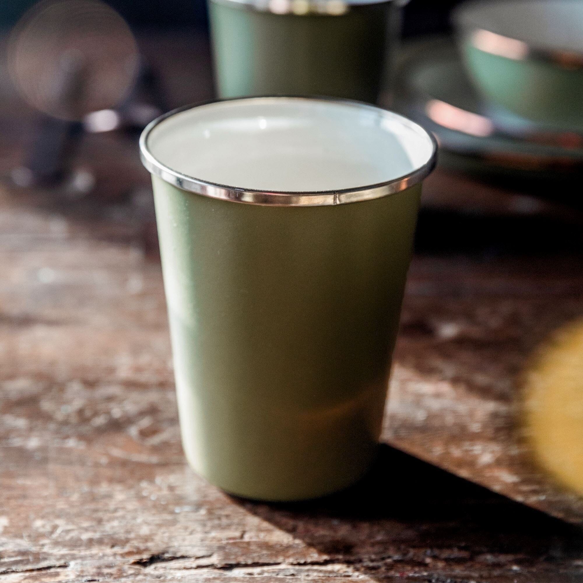 enamelware-2-tone-dining-collection-olive-drab-23-23-IMG-4681 Enamelware 2-Tone Dining Collection - Olive Drab