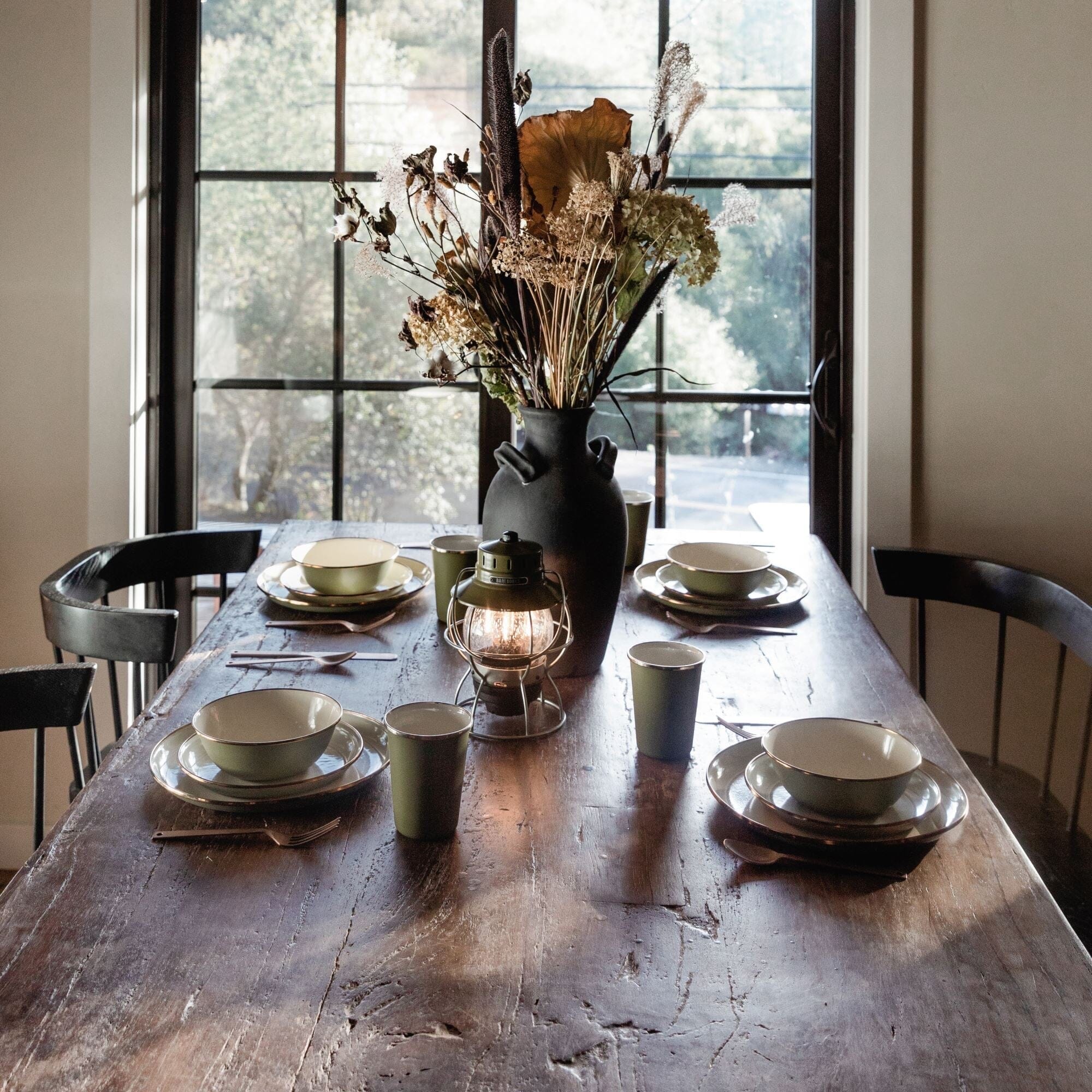 enamelware-2-tone-dining-collection-olive-drab-25-25-IMG-4680 Enamelware 2-Tone Dining Collection - Olive Drab