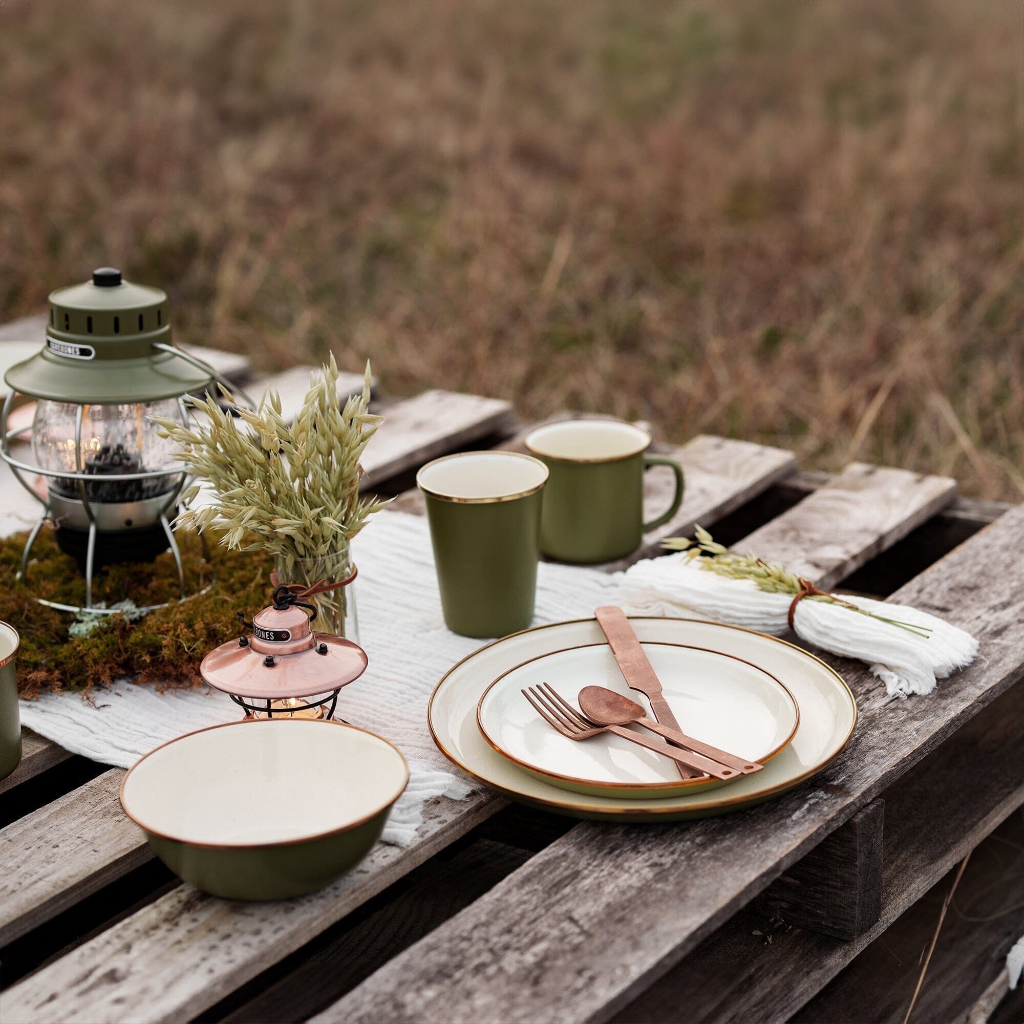 enamelware-2-tone-dining-collection-olive-drab-26-26-IMG-4679 Enamelware 2-Tone Dining Collection - Olive Drab