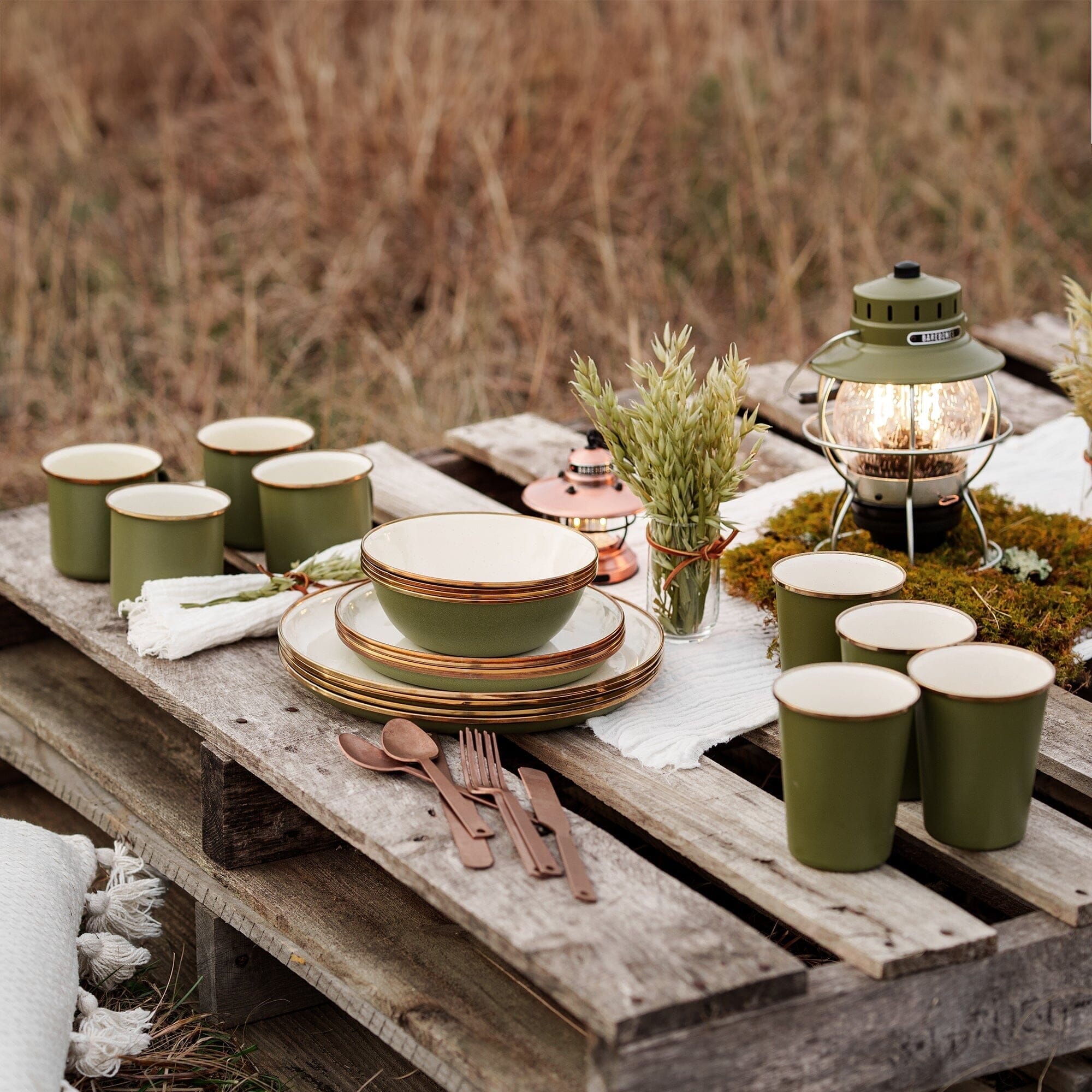 enamelware-2-tone-dining-collection-olive-drab-27-27-IMG-4678 Enamelware 2-Tone Dining Collection - Olive Drab