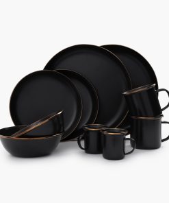 Enamelware Dining Collection - Charcoal