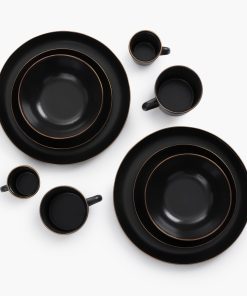 Enamelware Dining Collection - Charcoal