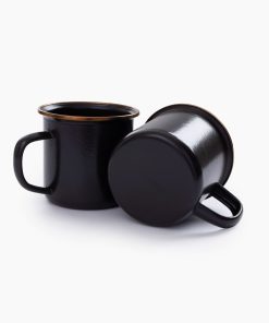 Enamelware Dining Collection - Charcoal