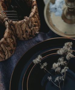 Enamelware Dining Collection - Charcoal