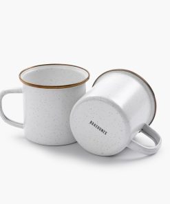 Enamelware Dining Collection - Eggshell