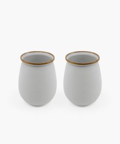 Enamelware Dining Collection - Eggshell