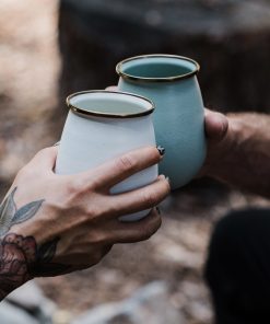 Enamelware Dining Collection - Eggshell