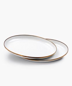 Enamelware Dining Collection - Eggshell
