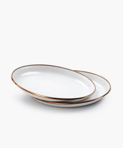 Enamelware Dining Collection - Eggshell