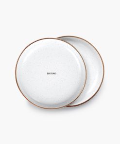 Enamelware Dining Collection - Eggshell