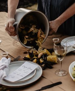 Enamelware Dining Collection - Eggshell