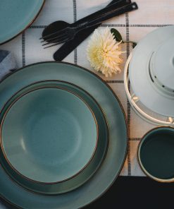 Enamelware Dining Collection - Mint