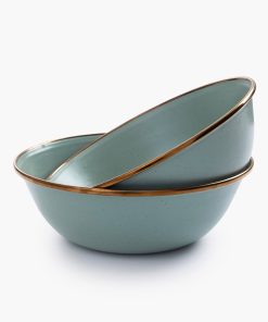Enamelware Dining Collection - Mint