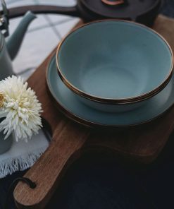 Enamelware Dining Collection - Mint