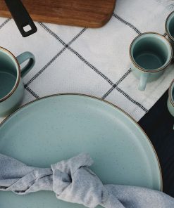 Enamelware Dining Collection - Mint
