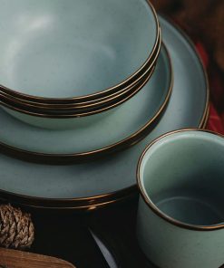 Enamelware Dining Collection - Mint