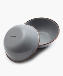 Enamelware Dining Collection - Slate Gray