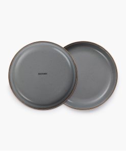 Enamelware Dining Collection - Slate Gray