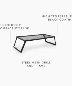 Heavy Duty Grill Grate Carry Bag