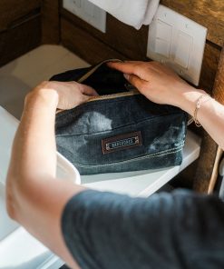 Neelum 3L Dopp Kit - Denim