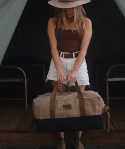 Neelum Duffel - Khaki