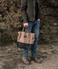 Neelum Totes - Khaki