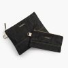 Neelum Zipper Pouch - Denim