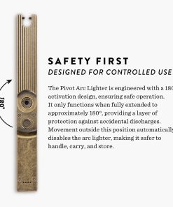 Pivot Arc Lighter