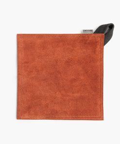 Reversible Suede Hot Pad Set