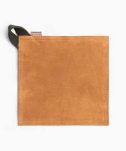 Reversible Suede Hot Pad Set