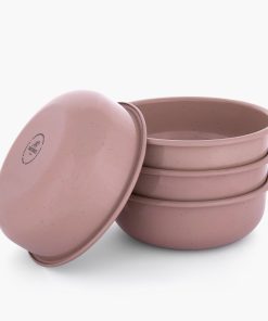 Rolled Enamelware Bowl Set