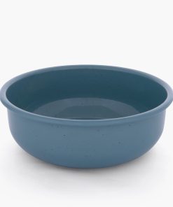 Rolled Enamelware Bowl Set